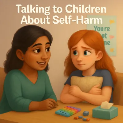 Talking to Children About Self-Harm | Approaches and Support