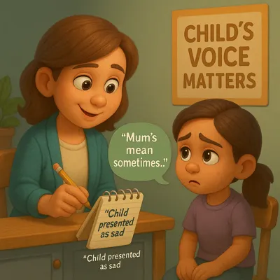 The Voice of the Child