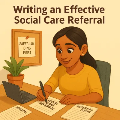 How to Write an Effective Children’s Social Care Referral: A Step-by-Step Guide – article image