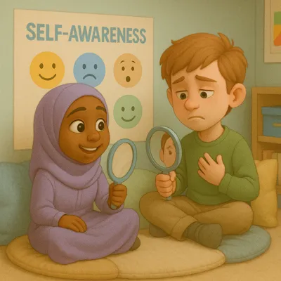 Fostering Self-Awareness in Social-Emotional Learning – article image
