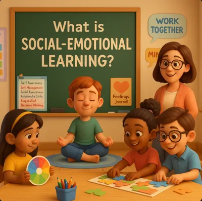 An Introduction to Social-Emotional Learning (SEL) – article image