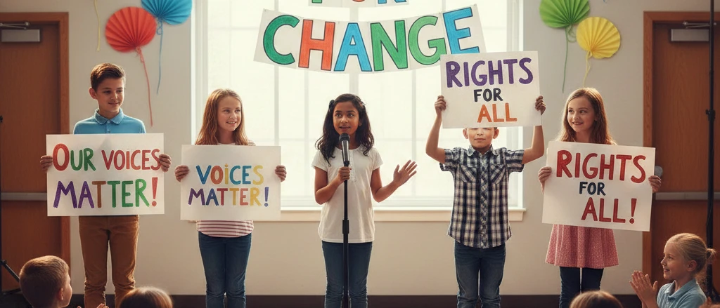 Empowering Students to Become Advocates for Children's Rights