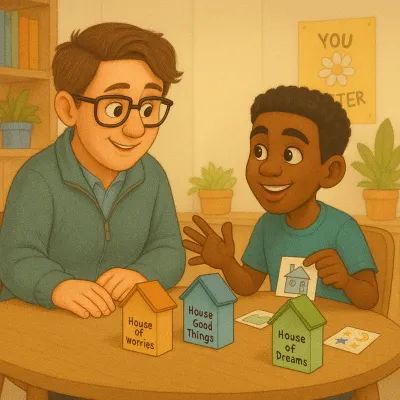 3-House Assessment Tool: Giving Voice to the Child’s World – article image