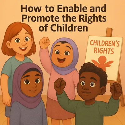 Advocate for and Support Children’s Rights – article image