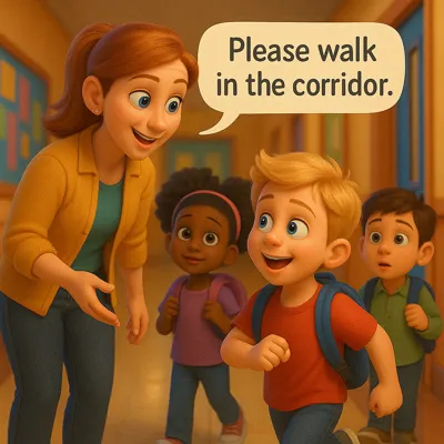 Clear instructions