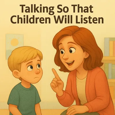 Speaking in a Way That Engages Children – article image