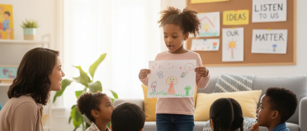 The Role of the Child’s Voice in Safeguarding Practices