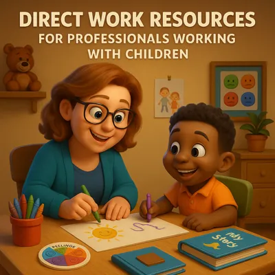 Direct Work Resources for Professionals Working with Children – article image