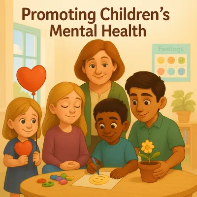 Promoting Mental Health & Well-being