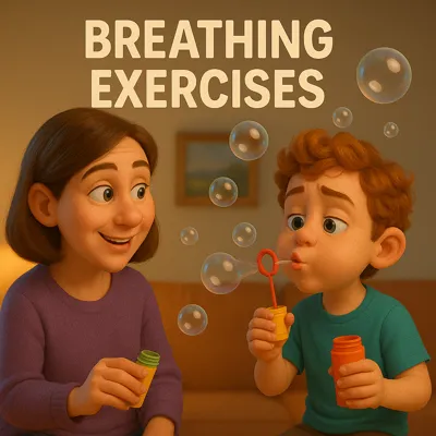 breathing exercises for children with anxiety