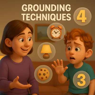 grounding exercises for children with anxiety
