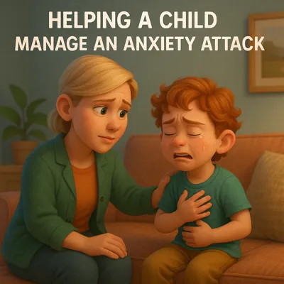 Supporting a Child Through an Anxiety Attack – article image
