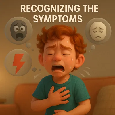 child anxiety attach symptoms