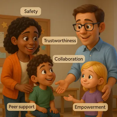 Core Principles of Trauma-Informed Care