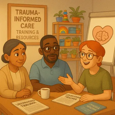 Top Free Trauma-Informed Care Training Courses & Resources for Professionals and Caregivers – article image