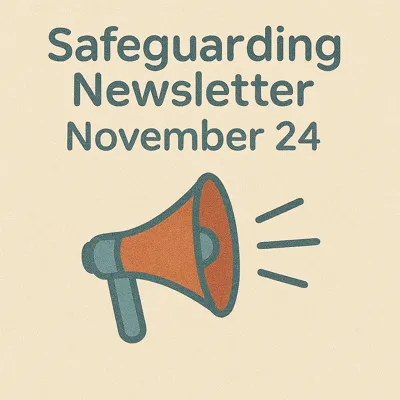 Safeguarding Newsletter - Issue 3 – article image