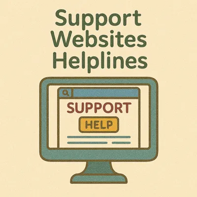 Support Websites, Helplines & Resources for Children and Young People – article image