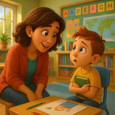 Building Relationships with Children by Listening