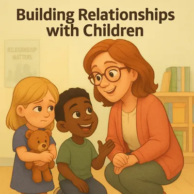 Building Trust and Fostering Growth Through Relationships with Children – article image
