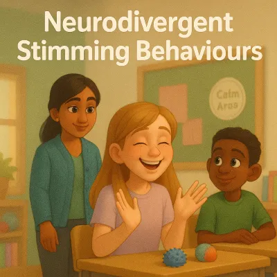 What is Stimming? Supporting Neurodivergent Children – article image