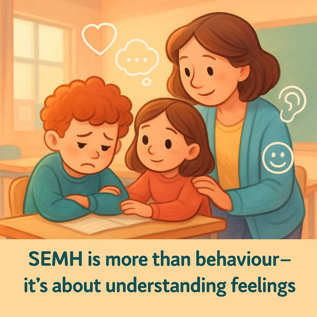 Understanding SEMH for Children & Young People
