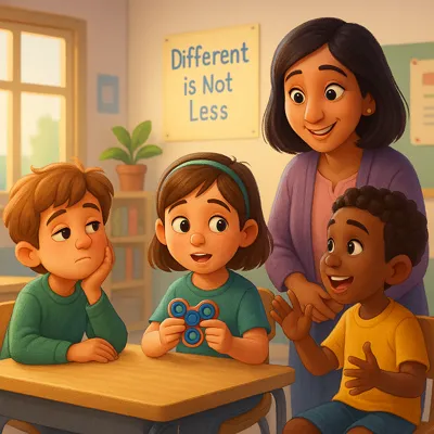 Understanding ADHD in Children: Insights, Challenges, and Support Strategies – article image