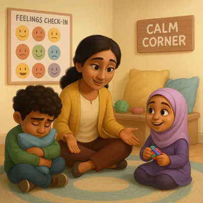 Calm Corners