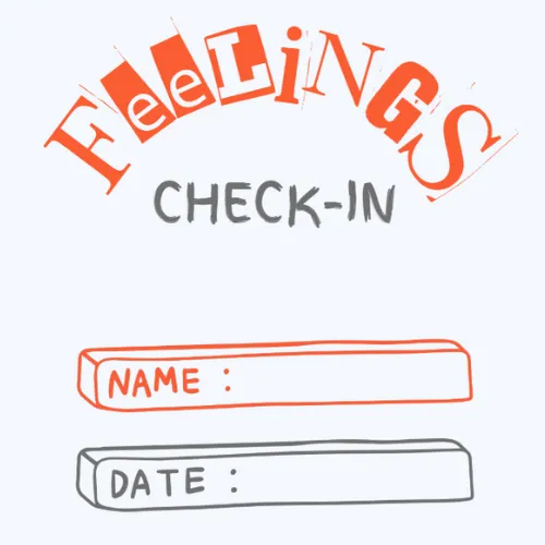 Free Printable Feelings Check-In SEL Activity Sheet – article image