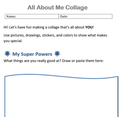 SEL activities