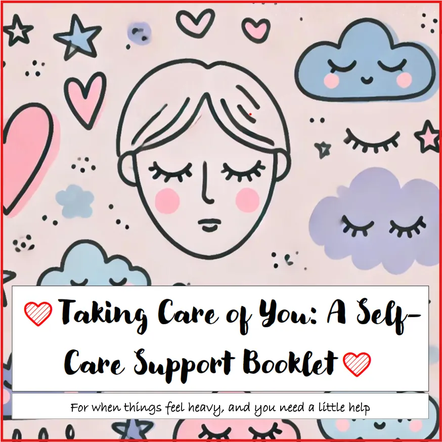 Self-Care Safety Planning Booklet