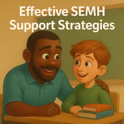 Effective SEMH Support Strategies for Children and Young People – article image