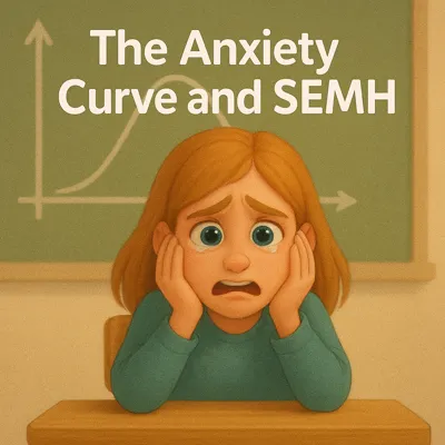 From Overwhelmed to Empowered: Navigating Anxiety in SEMH Pupils – article image