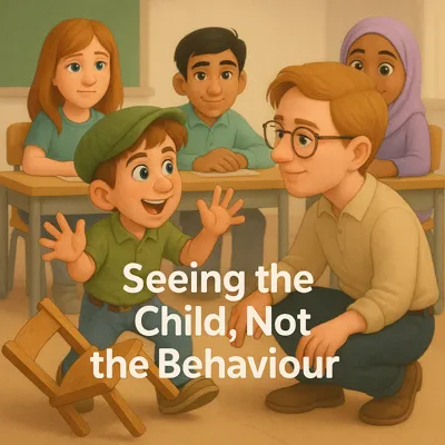 Seeing Beyond the Behaviour: Building Relationships with SEMH Children – article image