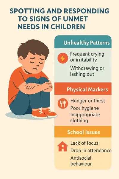 Supporting Children’s Basic Needs: Food, Sleep, and Safety in School