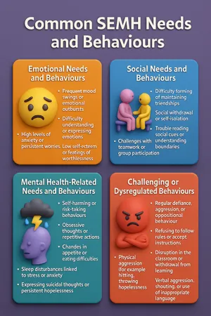 Effective SEMH strategies in schools