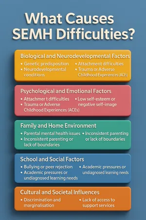 Recognising SEMH Symptoms in Children