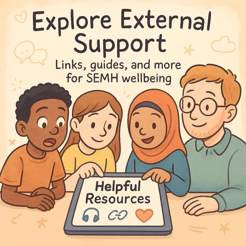 Social Emotional and Mental Health (SEMH) Resources and Toolkits – article image