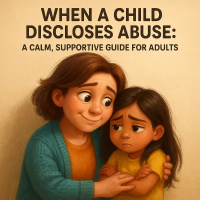 How to Respond When a Child Discloses Abuse – article image