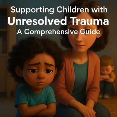 Supporting Children with Unresolved Trauma: A Comprehensive Guide – article image