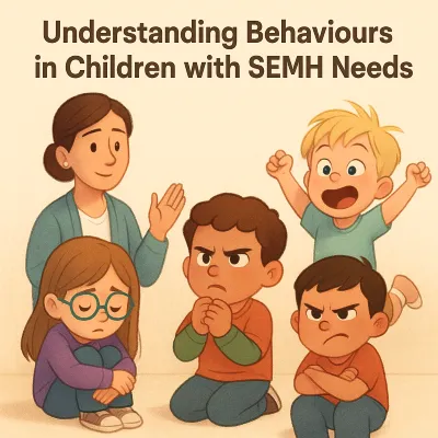 Understanding Behaviours in Children with SEMH Needs – article image