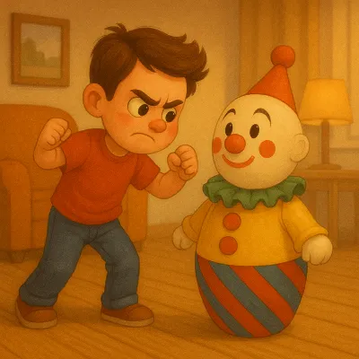 The Famous Bobo Doll Experiment