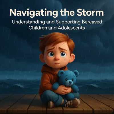 Helping & Supporting Bereaved Children & Adolescents – article image