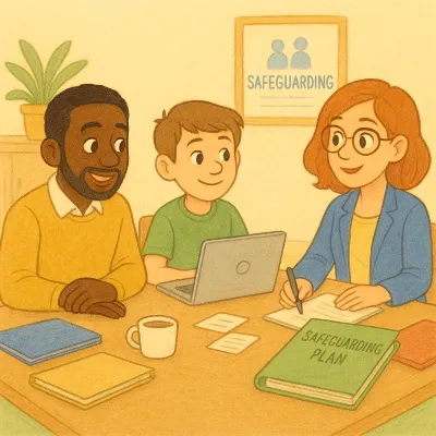 Supporting Disclosure: Creating Safe Spaces for Children to Speak
