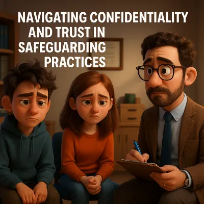 Restoring Trust: Repairing Youth-Professional Relationships After Safeguarding Disclosures
