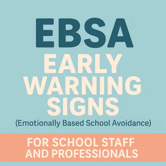 Spotting Early Warning Signs of EBSA in Pupils - Free Toolkit Download β article image