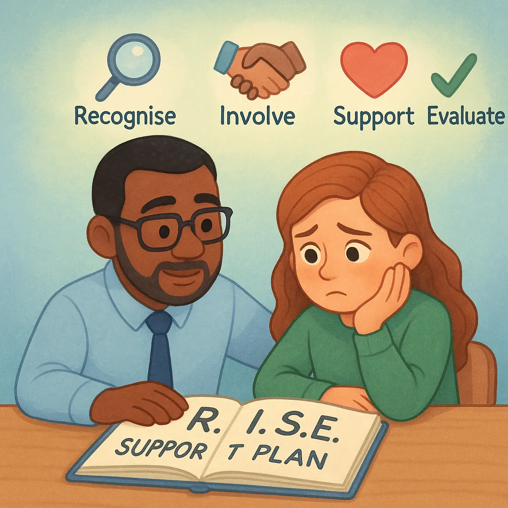 EBSA Support Plan (R.I.S.E. Framework)