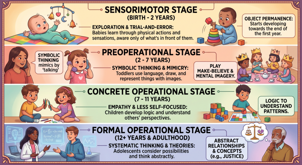How to Communicate with Children: 5 Effective Strategies 2 How to Communicate with Children at Different Developmental Stages