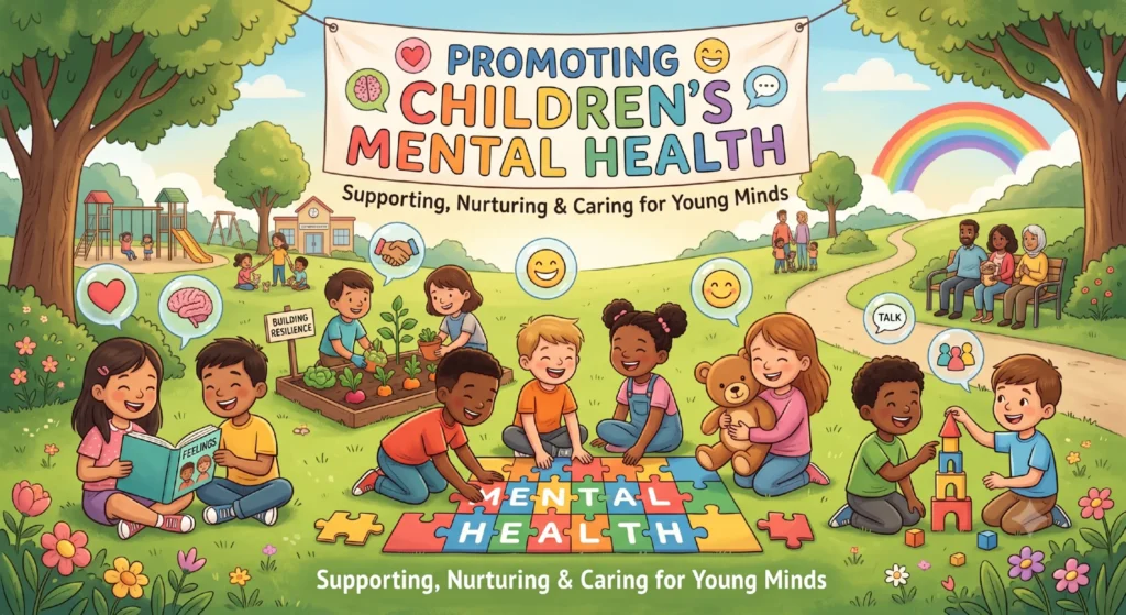 Promoting Children's Mental Health: Early Intervention Guide 2 Promoting Children's Mental Health