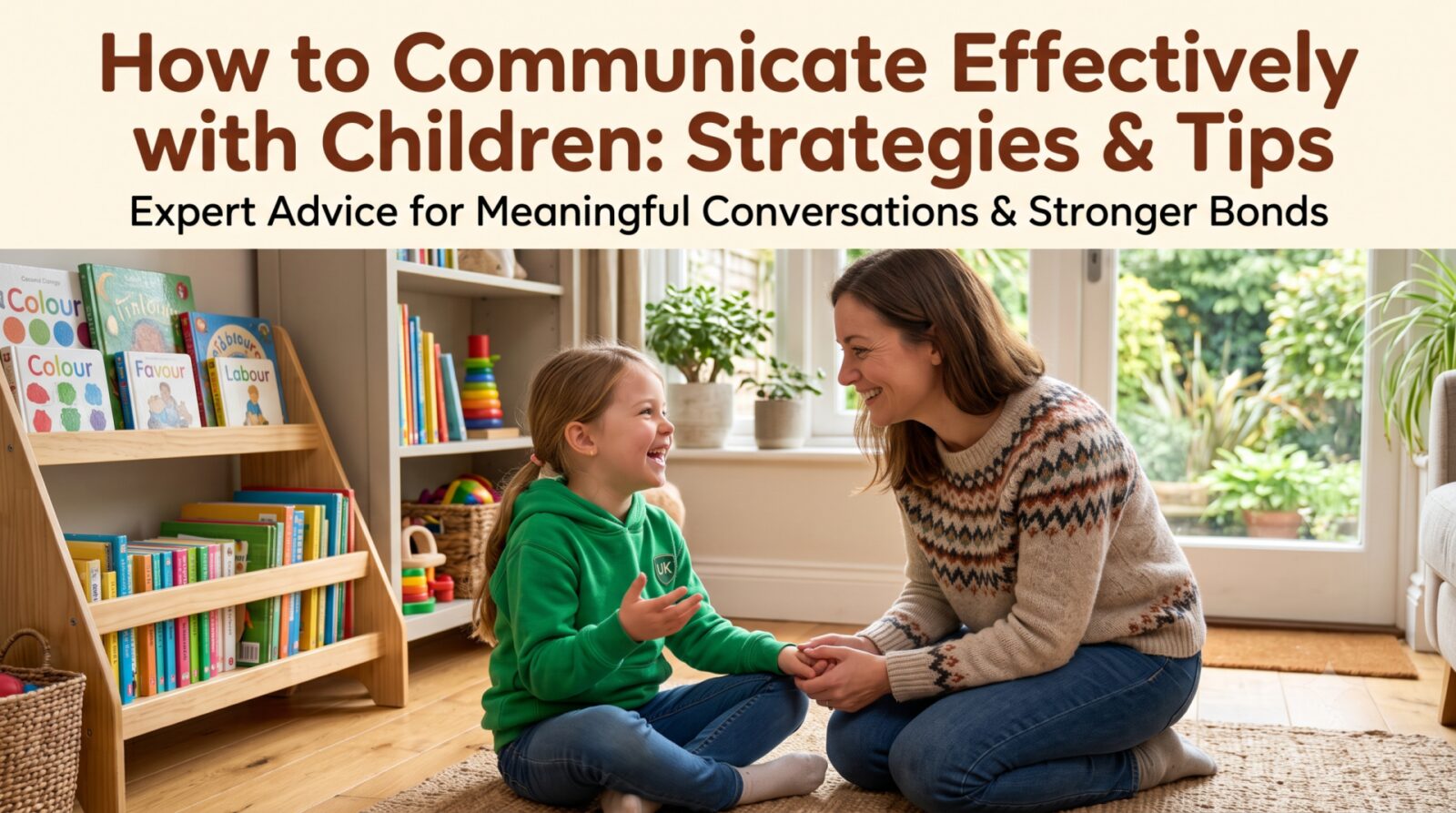 How to Communicate with Children: 5 Effective Strategies 1 how to communicate with children scaled 1 - How to Communicate with Children: 5 Effective Strategies