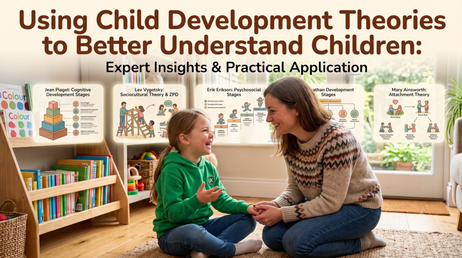Child Development Theories: A Guide for Education & Care Professionals 1 using theory to understand childrens development scaled 1 - Child Development Theories: A Guide for Education & Care Professionals